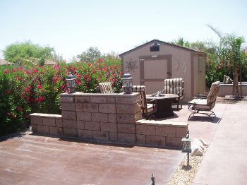 Photo of RV Lot