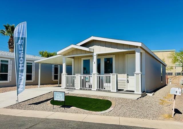 Photo of Mobile Home