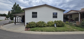 Photo of FOR SALE BEAUTIFUL 3 BEDROOM 2 BATH MANUFACTURED HOME IN FEDERAL HEIGHTS, COLORADO