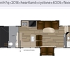 RV for Sale: 2018 CYCLONE 4005