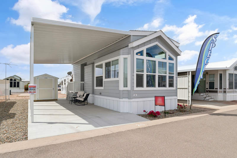 Photo of Mobile Home