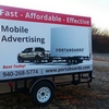Billboard for Rent: 6'x10' Mobile Billboard Trailer For Rent, Dallas, TX