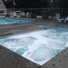 Heated pool/14 foot long hot tub