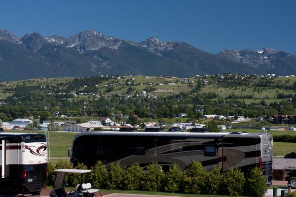 Mission Mountains