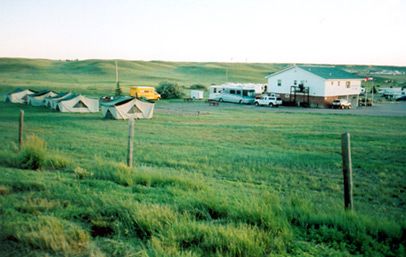 Tent Area