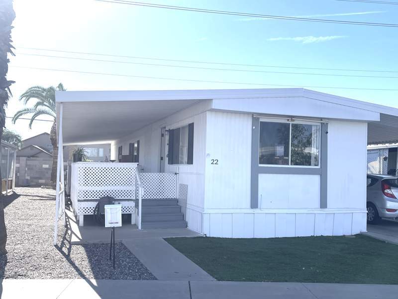 Photo of Mobile Home
