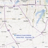 Regional Map - Park is Just South of Ft. Worth TX