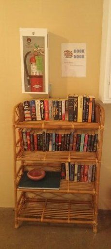 Arena RV Park Book Nook