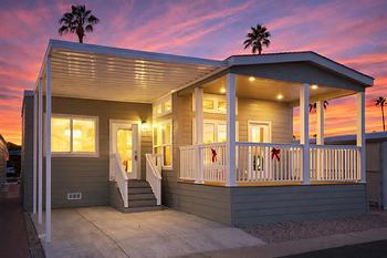 Thumbnail of mobile home