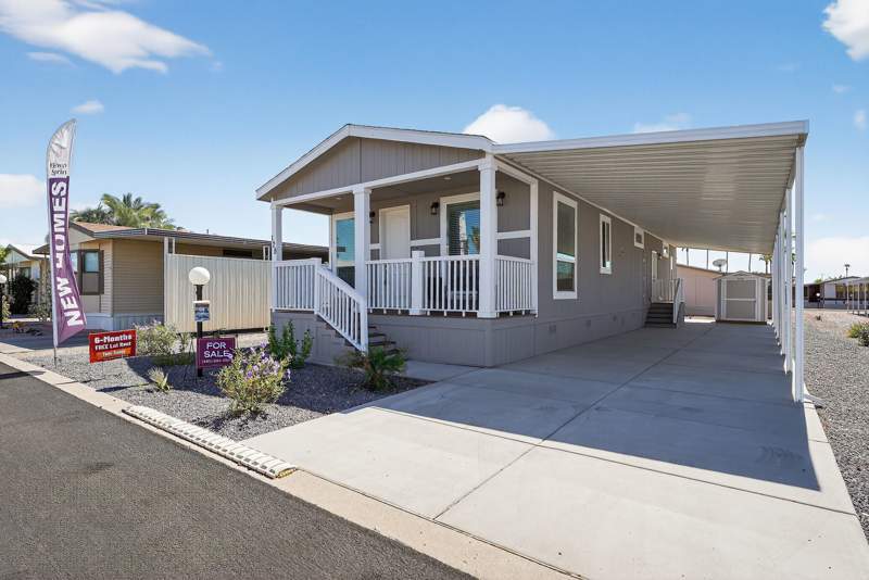 Photo of Mobile Home