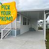 Mobile Home for Sale: 1 Bed 1 Bath 2024 Palm Harbor