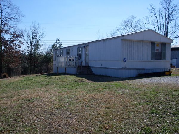 Photo of park owned home