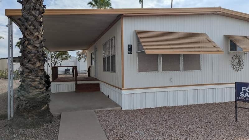 Photo of Mobile Home