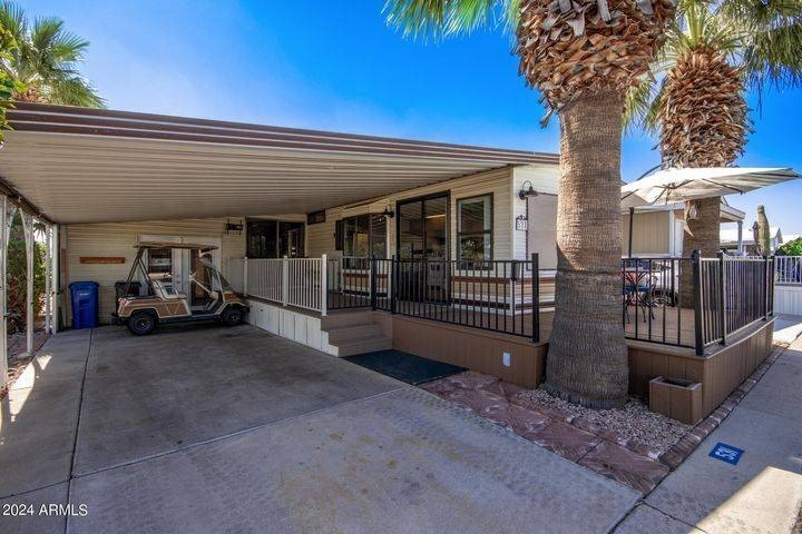 Photo of Mobile Home