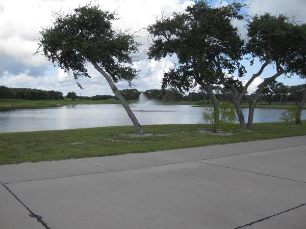 Continuous Level Pond with Aeration