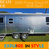 RV for Sale: 2023 FLYING CLOUD 27FB QUEEN