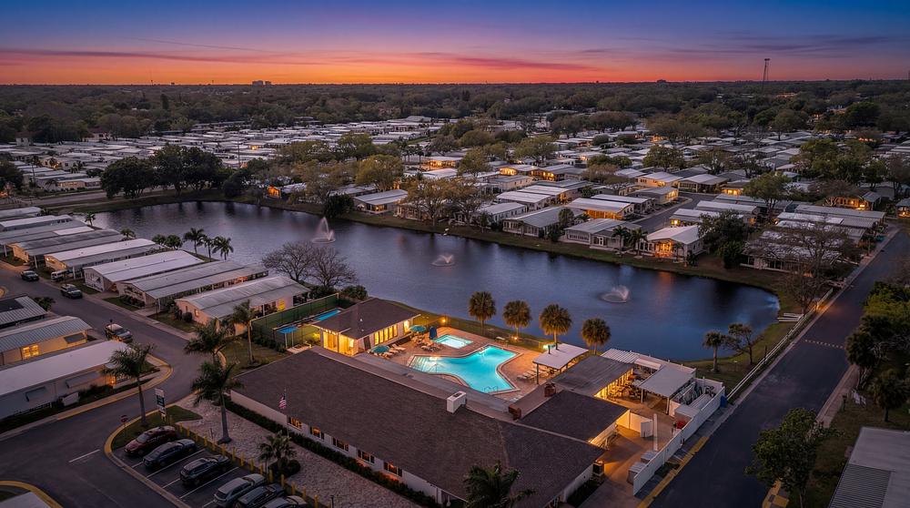 153 Shoreline Amenties Drones 2 twilight