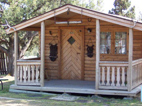 Log cabin