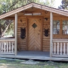 Log cabin