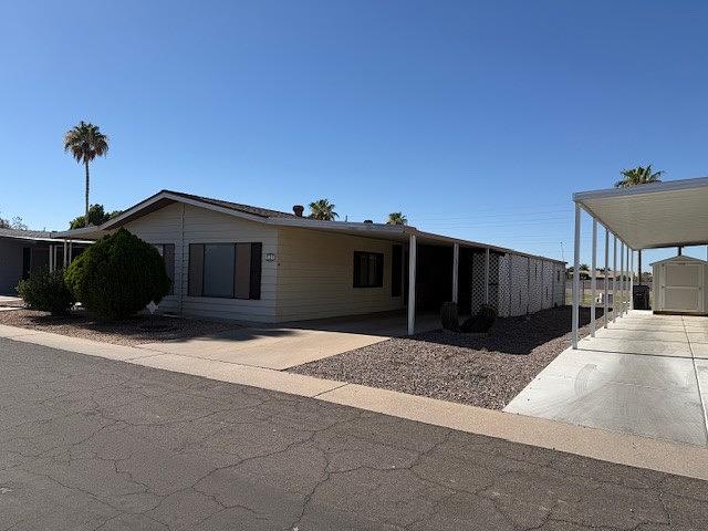 Photo of Mobile Home