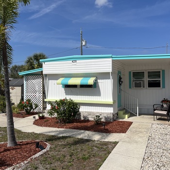 Photo of Light, Bright Florida Living Half a Mile from Indian Rocks Beach