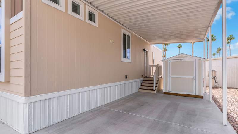 Photo of Mobile Home