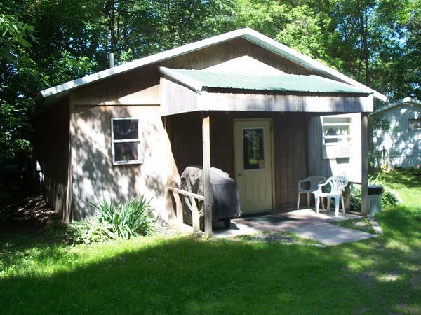 One of two cabins