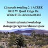 Mobile Home Lot for Sale: Manufactured Home - White Hills, AZ, White Hills, AZ