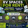 RV Lot for Rent: RV Lots Available - 1st Month of Rent Free! Shower Rooms, Laundry & Full Hookups, Orofino, ID