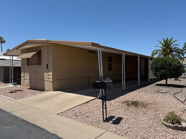 Photo of Mobile Home