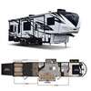 RV for Sale: 2019 VOLTAGE 3915