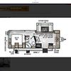 RV for Sale: 2020 FLAGSTAFF MICRO LITE 25FKS 25FKS