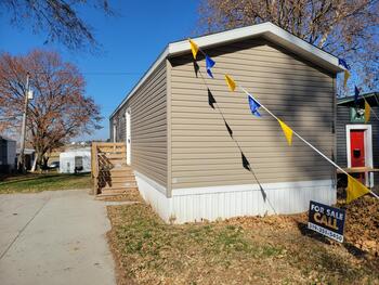 Photo of Own this home for $1,119/mo*! free apps and lot rent!