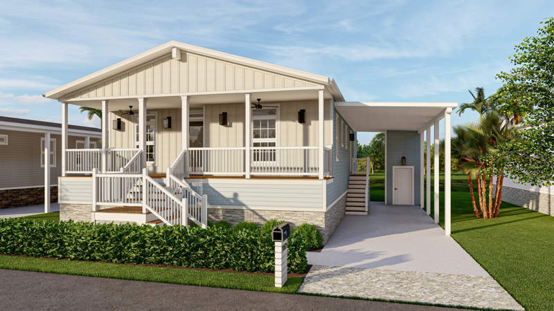 Photo of Mobile Home