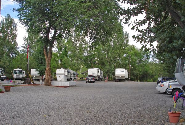 Entrance to park