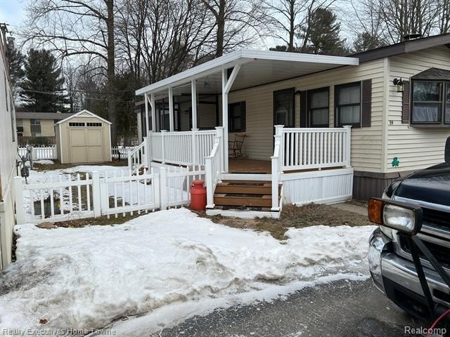 Photo of Mobile Home