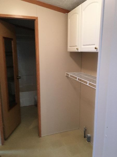 Hall, Laundry, Bathroom1