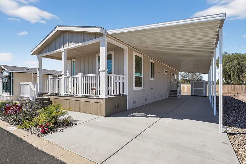 Photo of Mobile Home