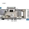 RV for Sale: 2021 CHEROKEE GREY WOLF 23DBH LIMITED