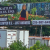 Billboard for Rent: I-95 Bensalem, PA Static Bulletin Unit #265 Northbound Traffic, Bensalem, PA