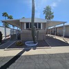 Mobile Home for Sale: Two Large Decks! Bright Kitchen and Dining in Front!  Spacious Living Area! #223, Apache Junction, AZ