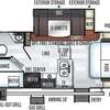 RV for Sale: 2019 Flagstaff Micro Lite 25BRDS