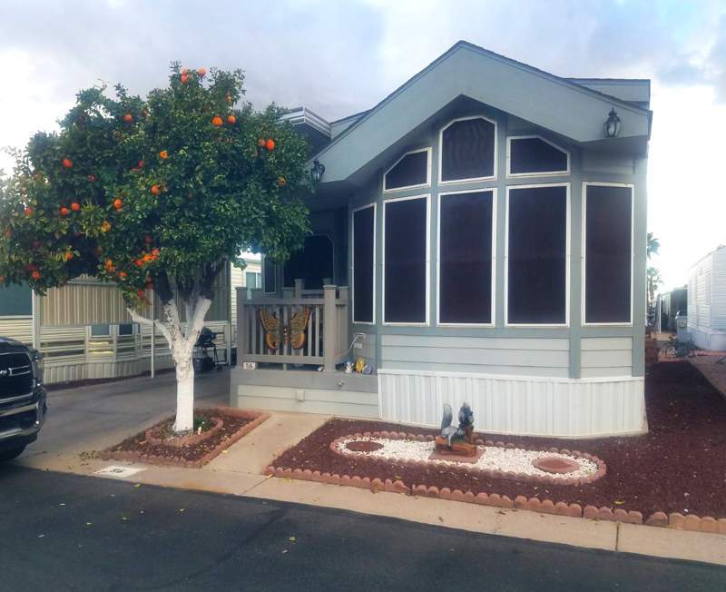 Photo of Mobile Home