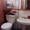 Bathroom in cabin