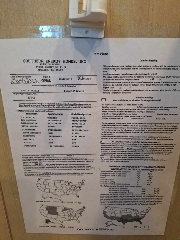 Photo of Mobile Home