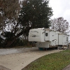 RV Lot for Rent: Very Private End Lot    Great Location, Welaka, FL