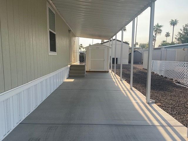 Photo of Mobile Home