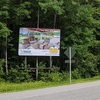 Billboard for Rent: Close to roadway on busy Route 106, Belmont, NH