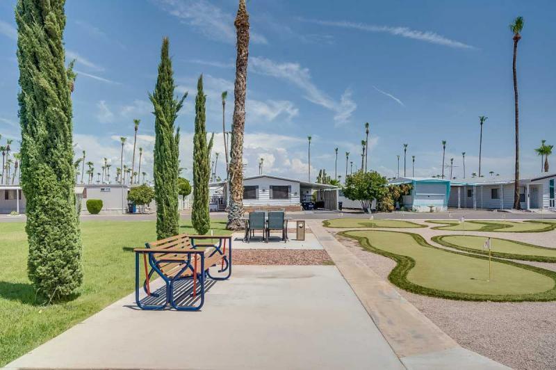 Photo of Mobile Home