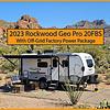 RV for Sale: 2023 ROCKWOOD GEO PRO G20FBS